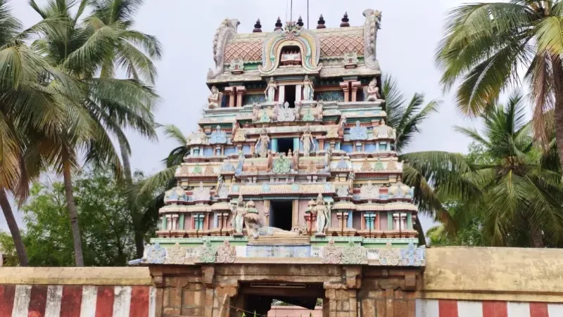 Sundararaja Perumal Temple, Anbil