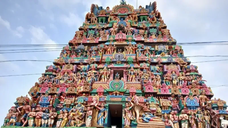 Parimala Ranganatha Perumal Temple, Indalur