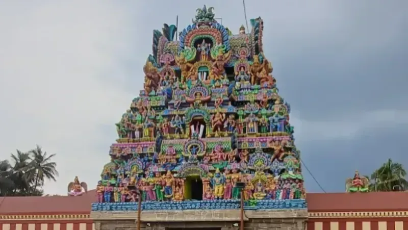 Hara Saabha Vimochana Perumal Temple, Kandiyur