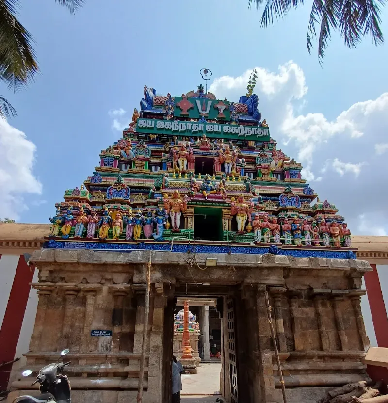 Jagannatha Perumal Temple, Nathan Kovil