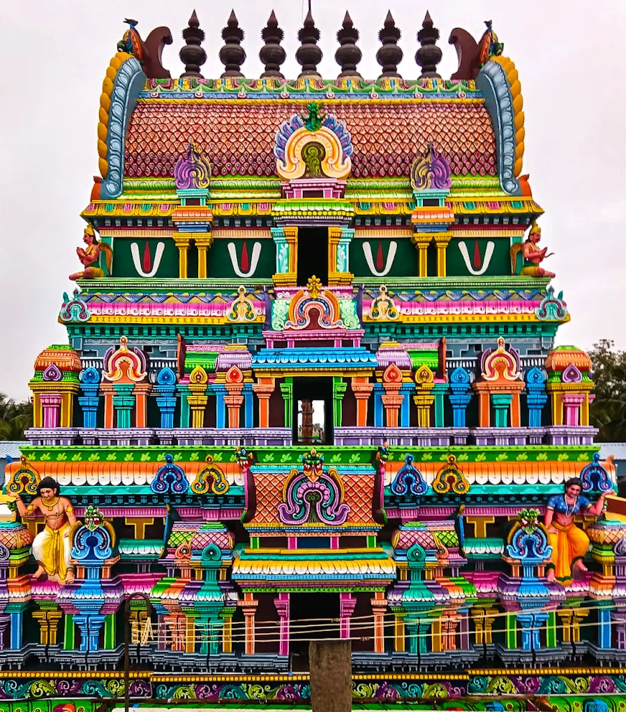 Devadiraja Perumal Temple, Theranzhdur