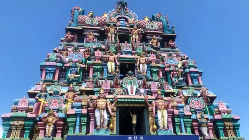Kolavilli Rama Perumal Temple, Thiruvelliyangudi