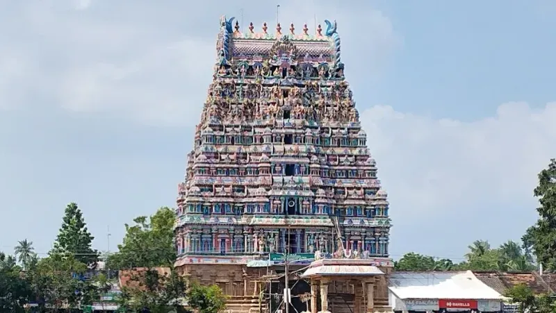 Saranatha Perumal Temple, Tirucherai