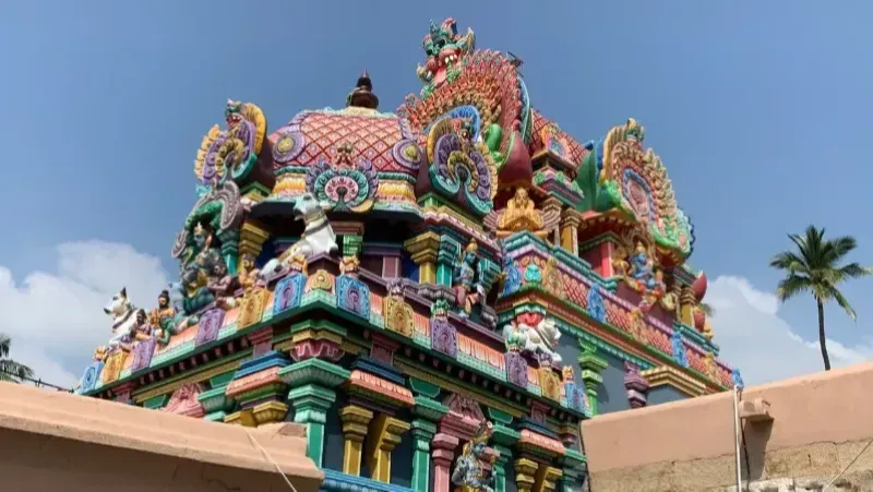Purushottama Perumal Temple, Uthamarkoil